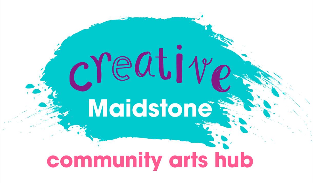 The Creative Maidstone logo in blue and purple