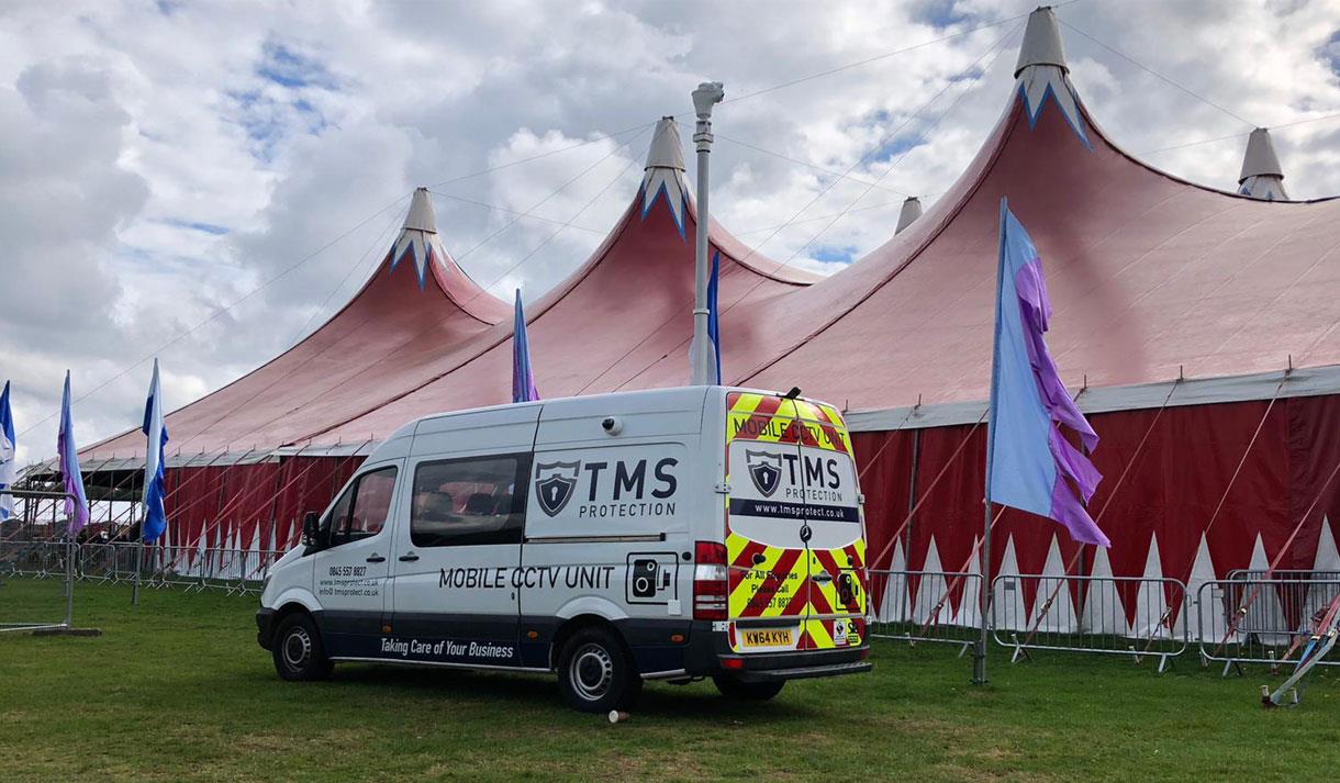 TMS  CCTV van