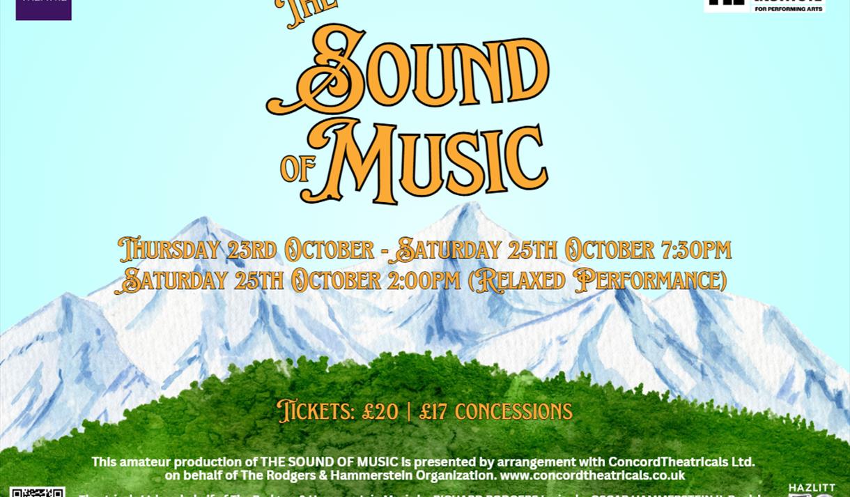 The Sound of Music at the Hazlitt Theatre