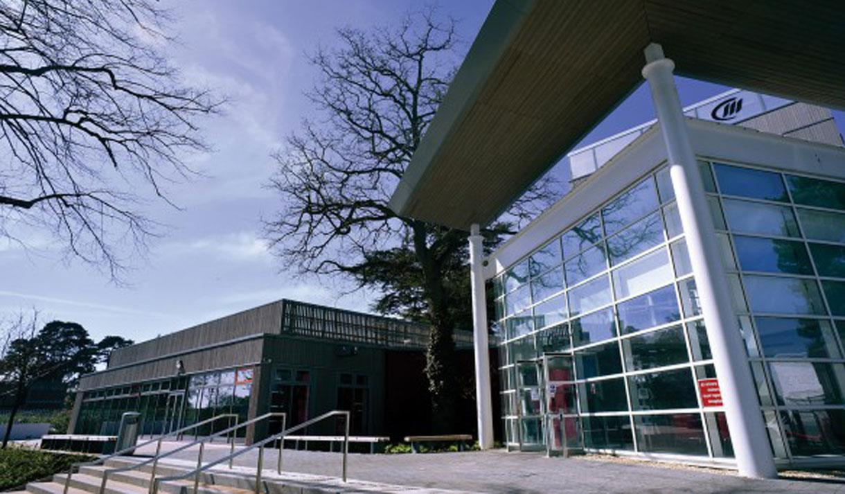 Mid Kent College Entrance