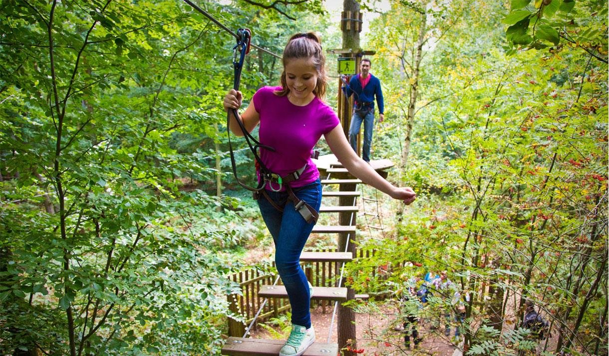 Go Ape Forest Adventure Leeds Castle Adventure Park Playground In Maidstone Maidstone Visit Maidstone