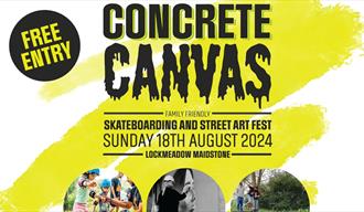 Concrete Canvas poster