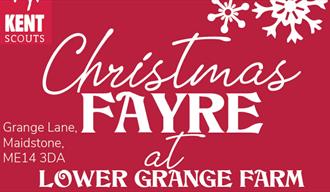 Kent Scouts Christmas Fayre