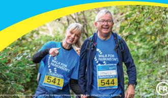 Walk for parkinsons