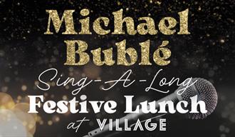 Festive Lunch tribute at the village