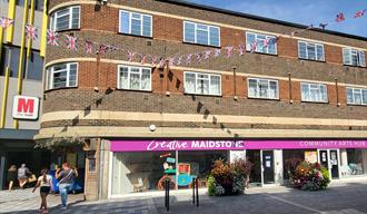 Exterior of Creative Maidstone