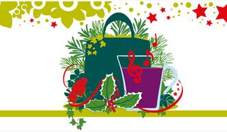 Christmas shopping event