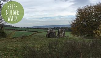 Views from the Coldrum Stones