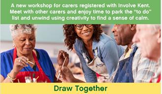 A picture of a group drawing