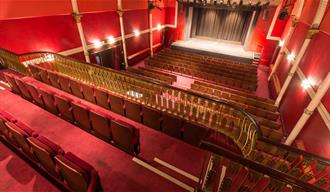 Hazlitt Theatre from the Gallery