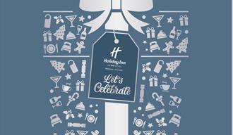Holiday Inn Maidstone, Blue and silver Christmas logo