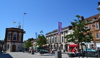 Jubilee Square during the day