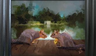 Winner Mote Park Art Competition 2024