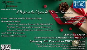 A Night at the Opera and Festive Favorites | Maidstone and Medway Sinfonia
