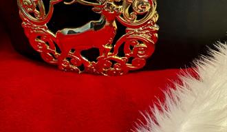 christmas belt father christmas