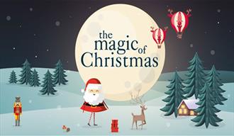 'The Magic of Christmas' graphic
