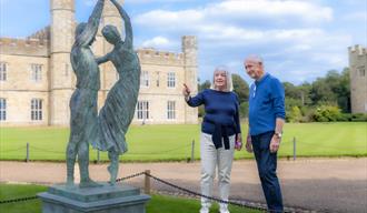 Sculpture Trail at Leeds Castle