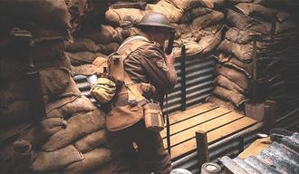 World War I Trenches at Detling Showground