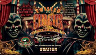 Twisted Circus poster