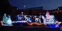 Illuminated boats