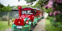 Kent Life's glorious train which takes you up the hill.