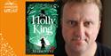 Image of Mark Stay with book 'The Holly King' for Maidstone Lit fest