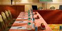 Meeting room at Tudor Park Marriott Hotel