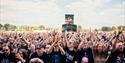 Crowd at Ramblin' Man Fair in Mote Park