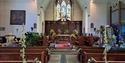Flower Festival - church display