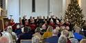 Christmas concert with singers