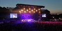 Ramblin' Man Fair stage and crowd at Mote Park