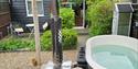 Stable Oak Cottages hot tub