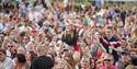 Crowd at Pop the Mote in Mote Park