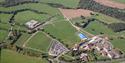 The Hop Farm aerial view