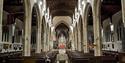 Inside All Saints Church Maidstone