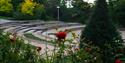 The Amphitheatre with roses