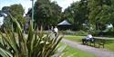 Brenchley Gardens looking towards the bandstand