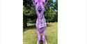 Statue of a goat