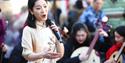 Singer at Lunar New Year Celebrations