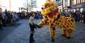 Performer at Lunar New Year Celebrations