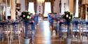 Chilston Park Hotel wedding room