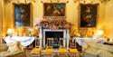 Decorated room at Leeds Castle