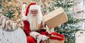 Santa Claus at Narnia