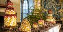 A Christmas table full of edible treats