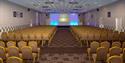 Heart of Kent Suite at the Mercure Great Danes set up Theatre Style