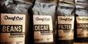 Deaf Cat Coffee bags