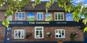 The Harrow, Stockbury, exterior