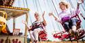 Fairground ride at an event at the Kent Event Centre