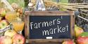 Farmers Market sign