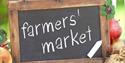 Farmer's market signage